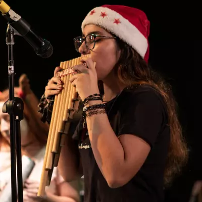 aprende a tocar zampoña con nuestras clases de instrumentos de la region andina