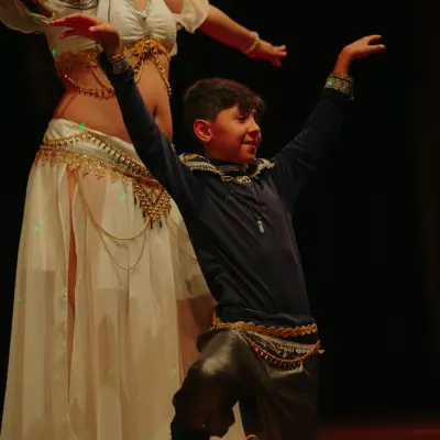 Clases de danza árabe para todas las edades