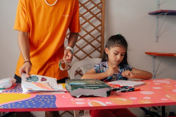 clases de pintura para niños