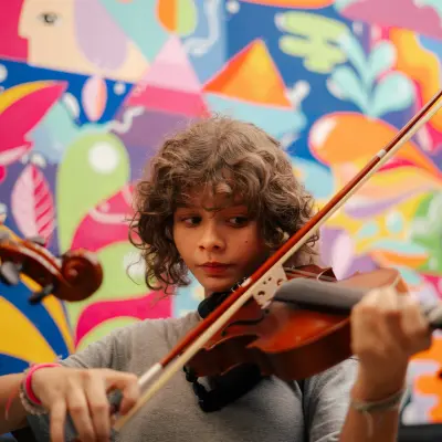 violín para niños en cali