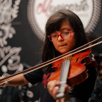 clases de violín para niños