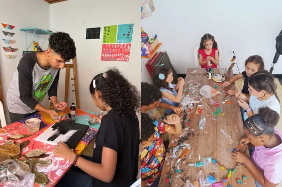 clases de arte para niños