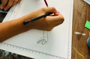 tecnica de dibujo realista