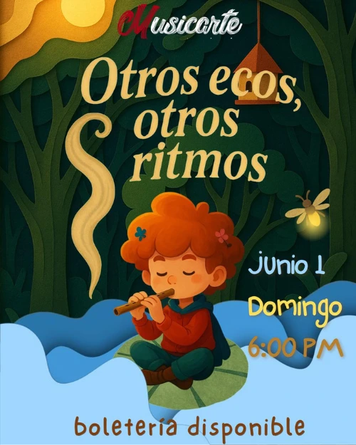 recital de música e cali