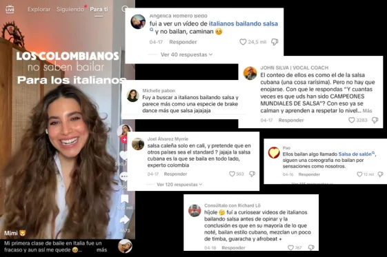 “La Salsa que se Baila en Colombia No Es Salsa”