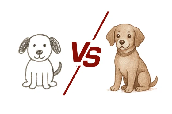 Lee más sobre el artículo Dibujo libre vs. dibujo guiado: ¿cuál es mejor para aprender?