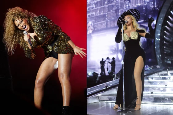 beyonce, expresión corporal