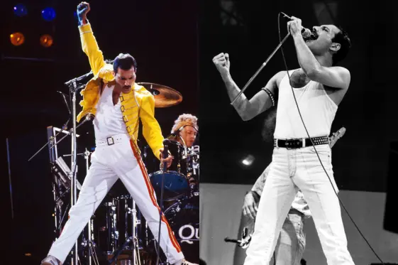 freddie mercury expresión corporal
