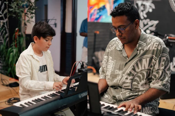 piano para todas las edades