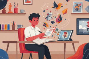 Lee más sobre el artículo “Dibujo Expandido”: ¿Por Qué Dejar de Dibujar Solo con Lápiz te Convierte en un Artista Completo?