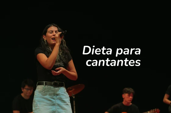 dieta para cantantes