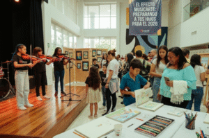 Lee más sobre el artículo Cómo Las Artes Preparan A Tus Hijos Para El Futuro