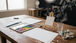 Lee más sobre el artículo Cómo Funciona Una Clase de Pintura Para Principiantes